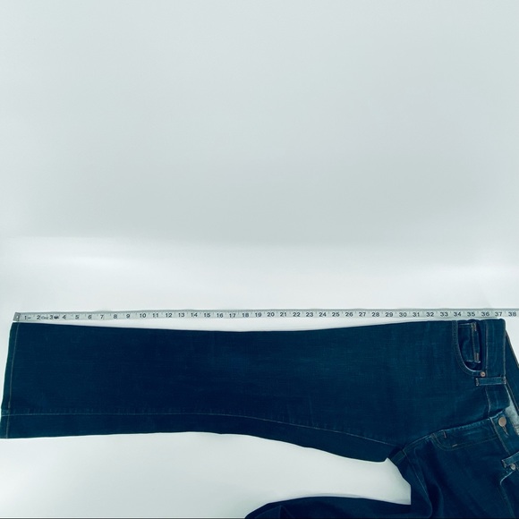 J BRAND Bailey Flared Boot Cut Med Wash Blue Jeans - Picture 13 of 16